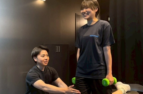 結果にこだわるトップトレーナーが指導!